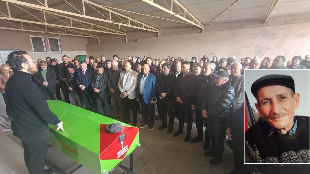 Rıza Yalçın toprağa verildi