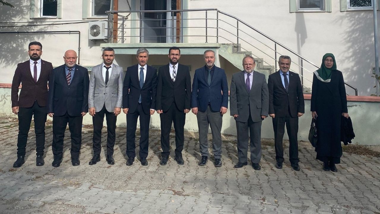 İlçe Müftüleri  Bayat’ta toplandı