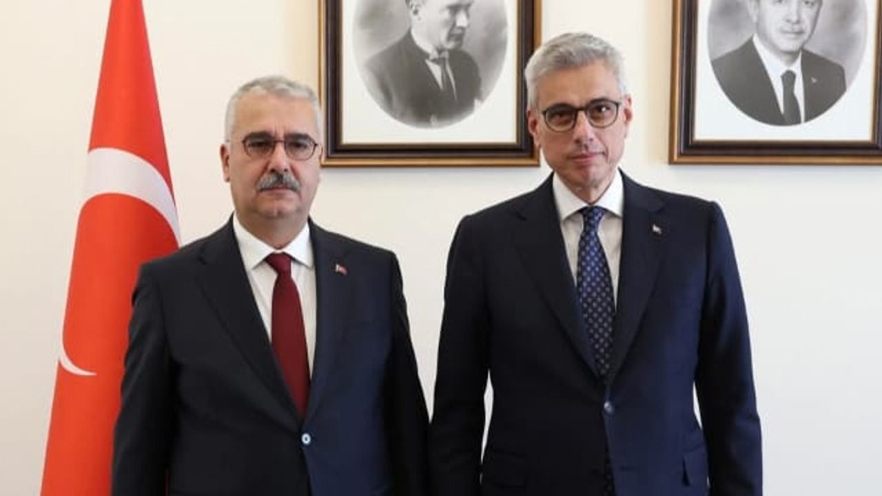 Milletvekili Ahlatcı’dan Memişoğlu’na ziyaret