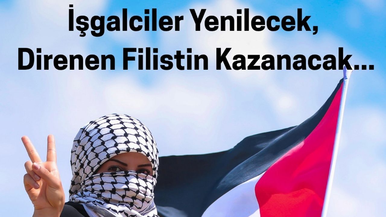 Çorum’da Filistin’le dayanışma  yürüyüşü düzenlenecek