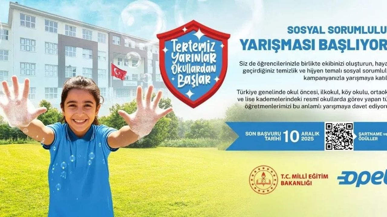 “Tertemiz Yarınlar Okullardan  Başlar” Yarışması düzenlendi