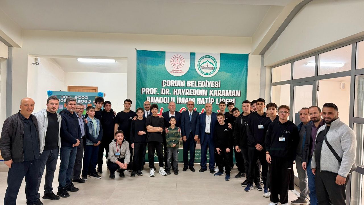 İmam Hatiplerin kuruluşu kutlandı