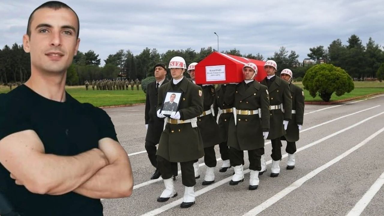 Şehit Ekri dualarla uğurlandı