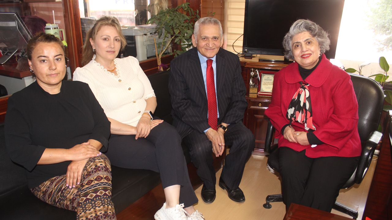 Fatma Nilüfer Yalçınkaya’dan kutlama ve geçmiş olsun ziyareti