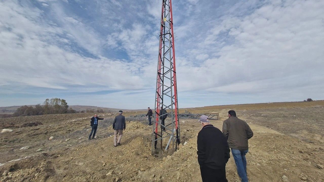 O enerji yatırımı durduruldu