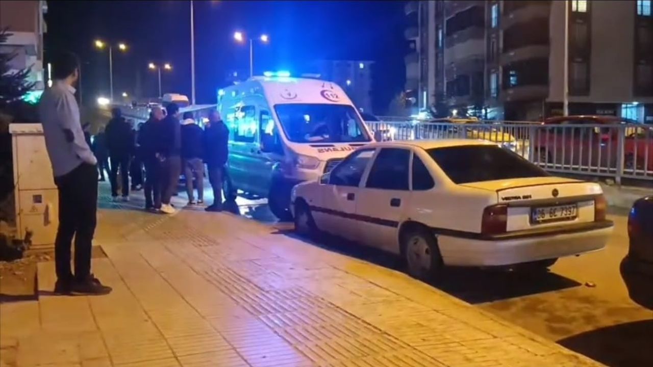 Çorum’da çıkan kavgada bir kişi bıçakla yaralandı