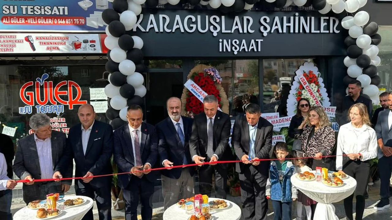 “Karaguşlar Şahinler İnşaat tüm bölgeye değer katacak”