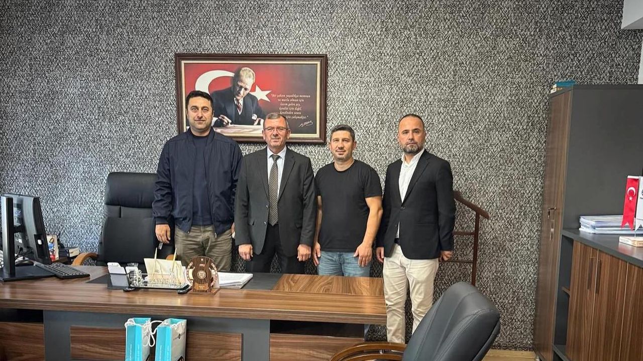 Kaykay Federasyonu’na işbirliği ziyareti