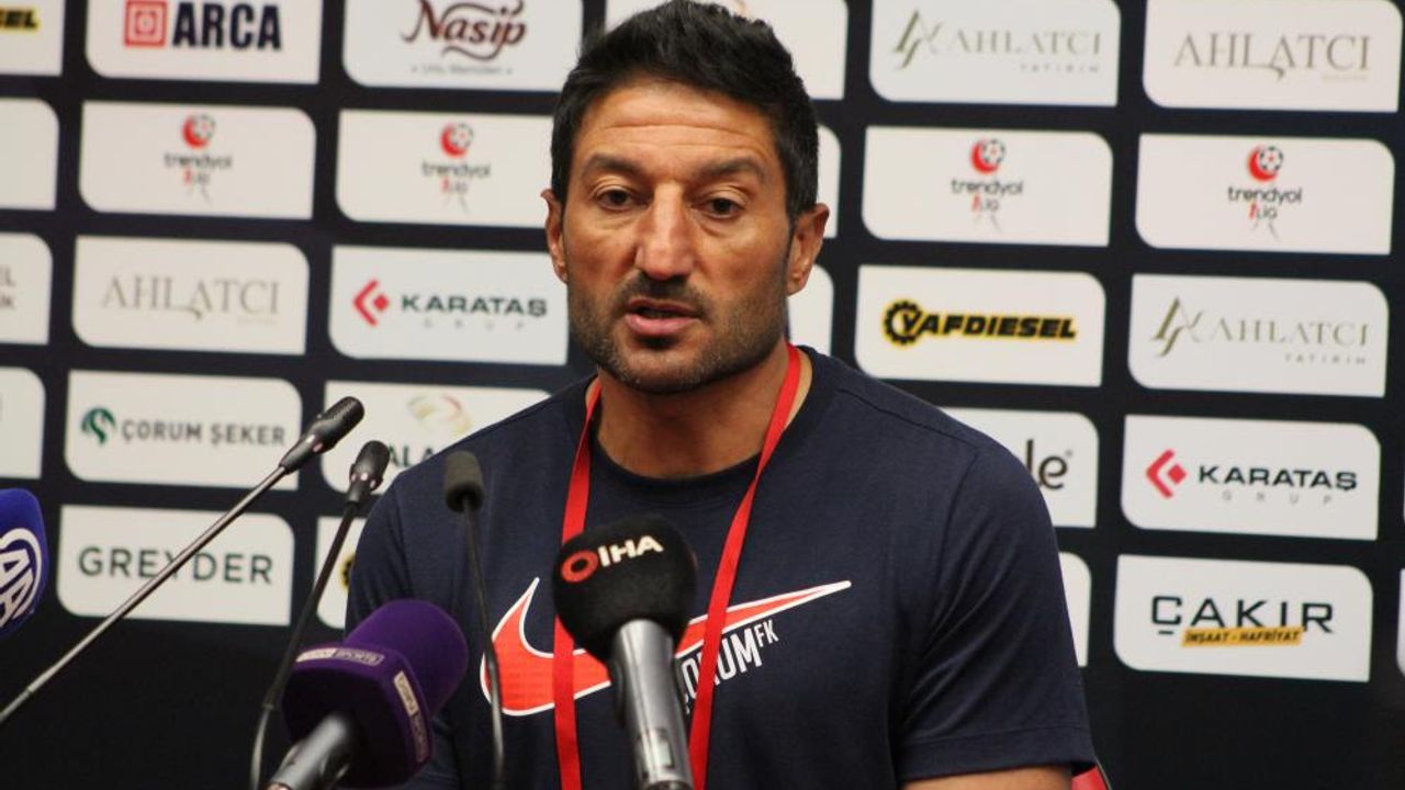 Çorumlu teknik direktör Kapadokya’dan ayrıldı!