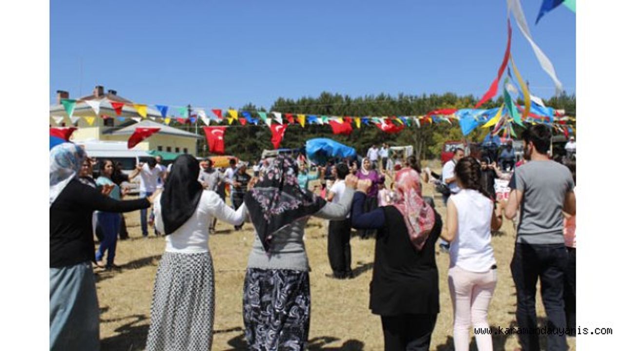 Mehmet Dede Obruk  Köyü’nde şenlik günü