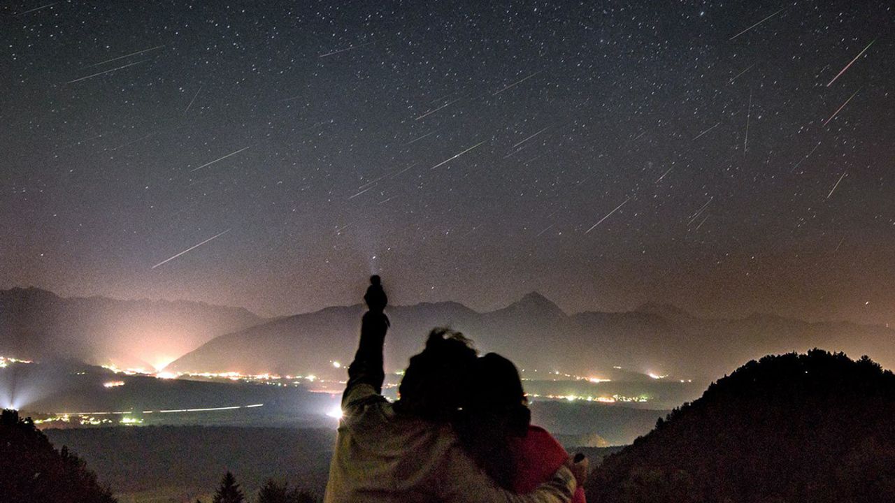 Orionid Meteor Yağmuru: Ekim Gecesinde Gökyüzü Şöleni