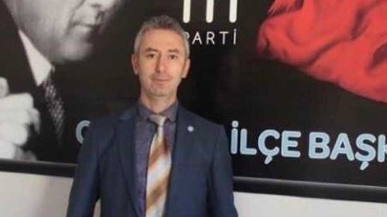 Metin Güler de İYİ Parti  Merkez İlçe Başkan adayı