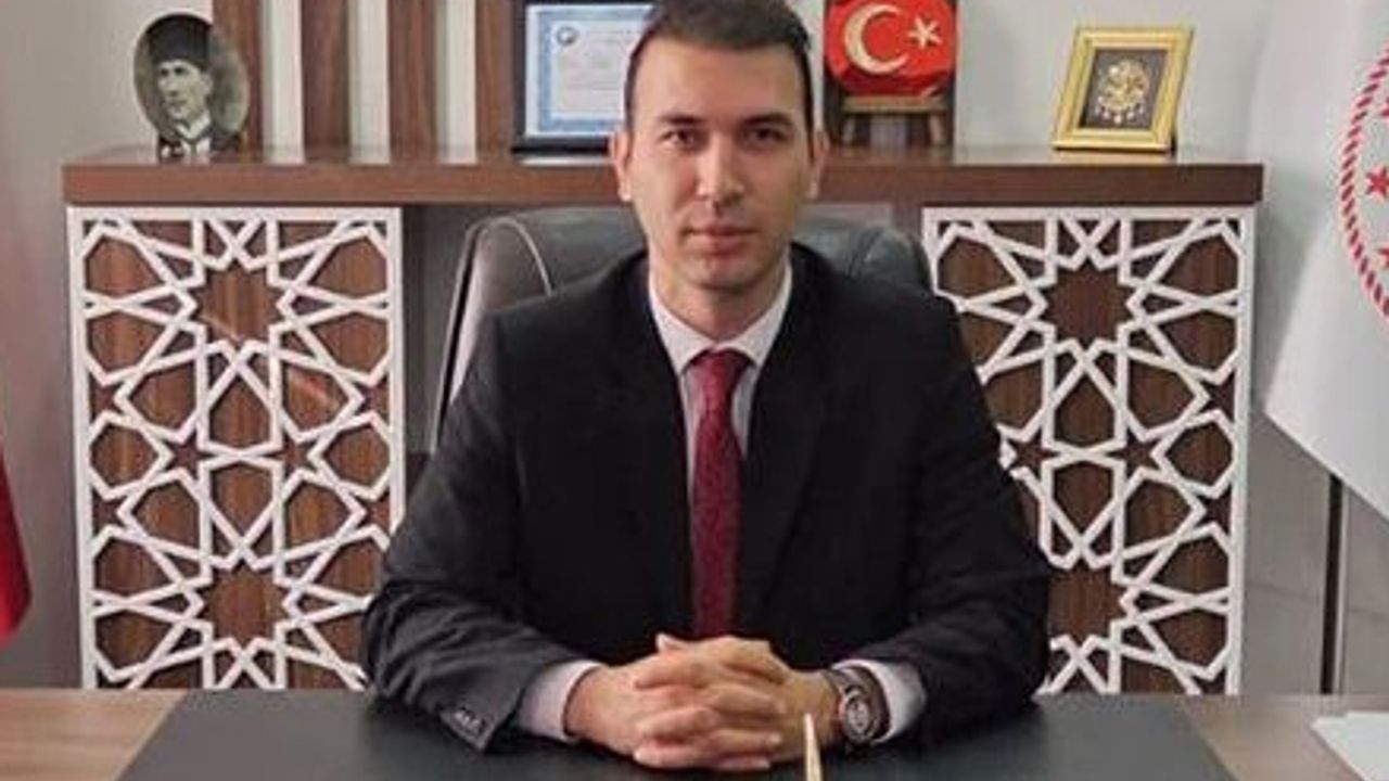 Yeni kaymakam görevine başladı