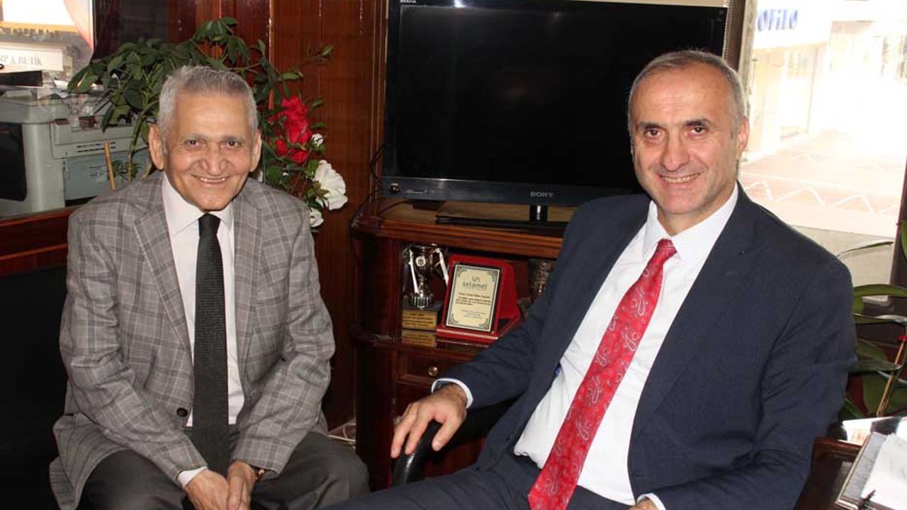 Nedim Engin’in ziyareti