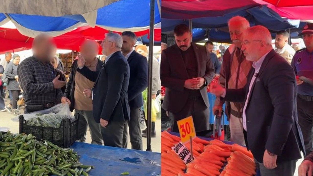 Çorum'da o pazarcılar 2 hafta faaliyetten men edildi