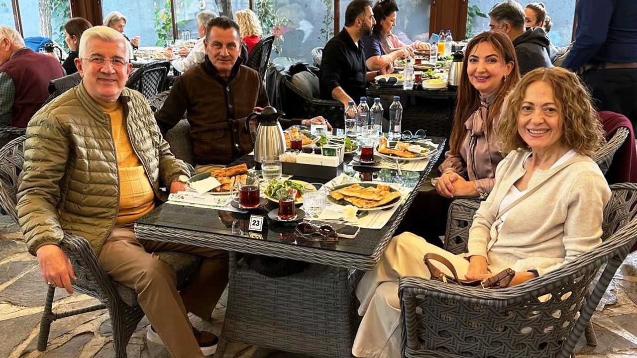 Poroy ve Soylu çiftleri Ankara’da Çorum’u andı
