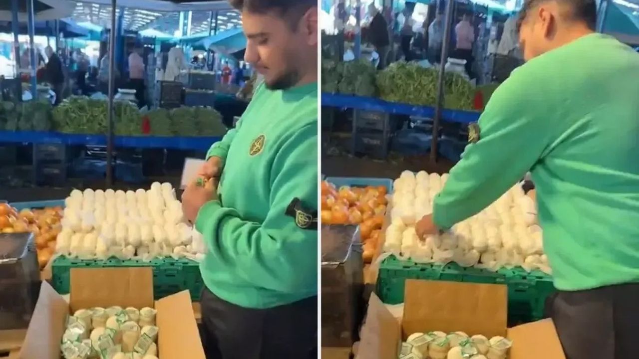 Vatandaşı böyle kandırıyorlar: Yaptığı rezilliği utanmadan kayda alıp paylaştı
