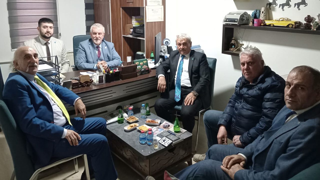 Gelecek Partisi’nden  DEVA Partisi’ne ziyaret