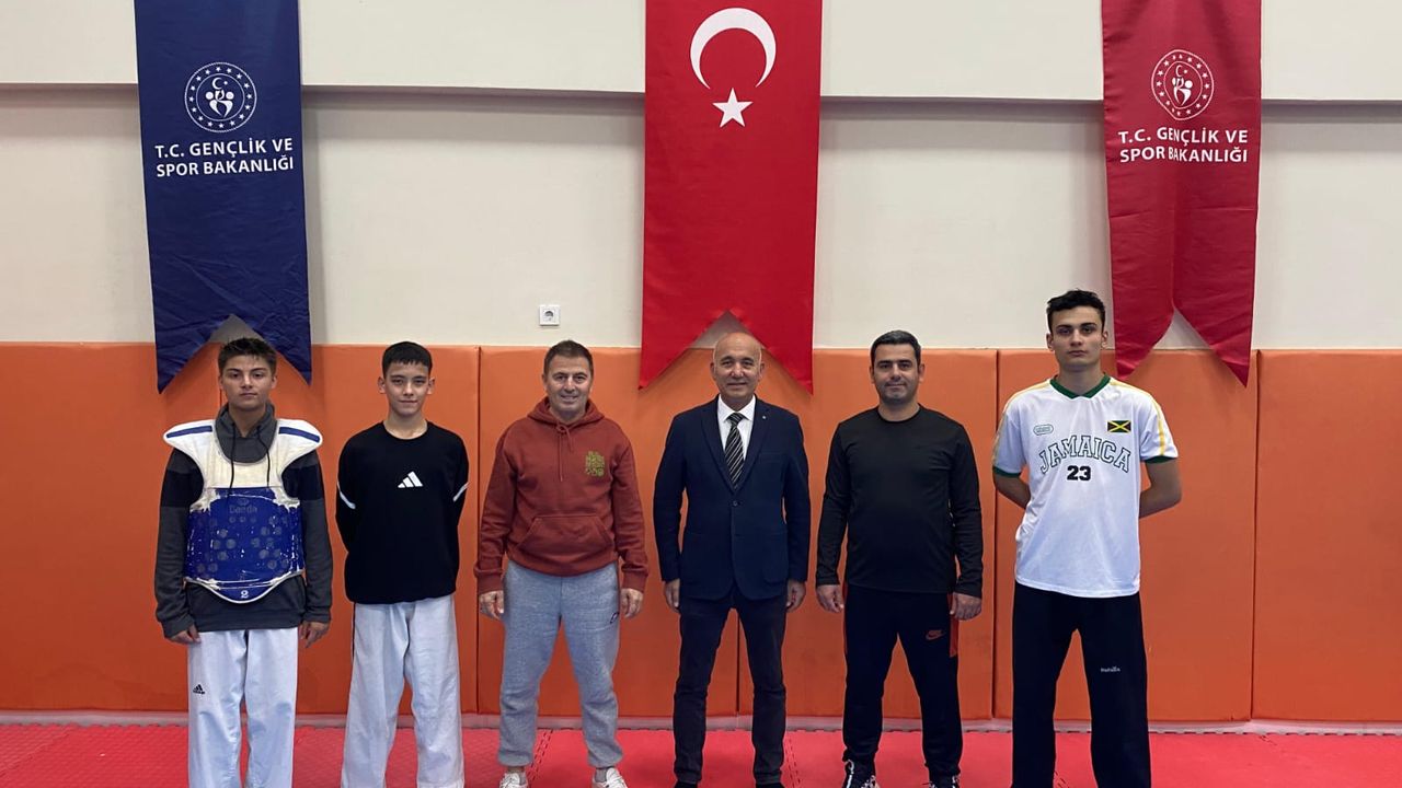 Çorum’dan 2 antrenör ve 2 tekvandocu  Balkan Şampiyonası için Bulgaristan’da