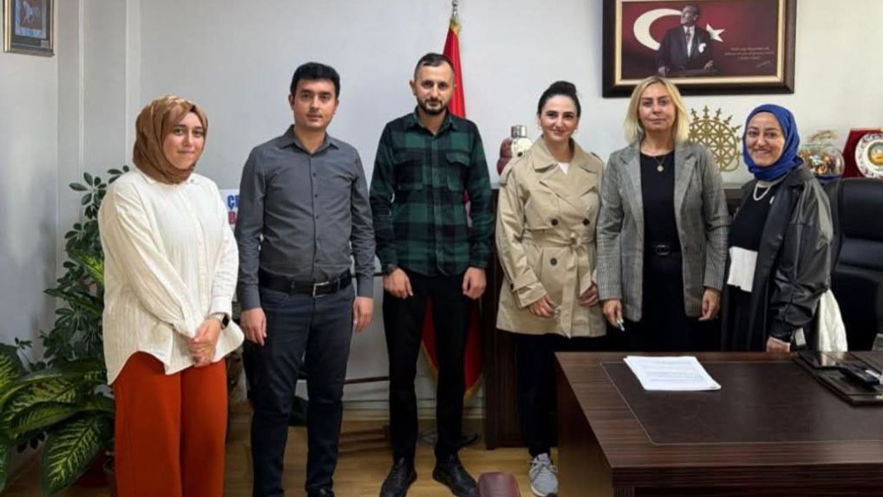 Ticaret İl Müdürü Tülay Koldaş  Şahin’e kutlama ziyaretleri