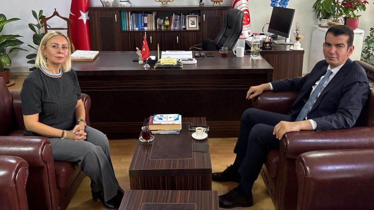 Ticaret İl Müdürü Tülay Koldaş  Şahin’e “hayırlı olsun” ziyaretleri