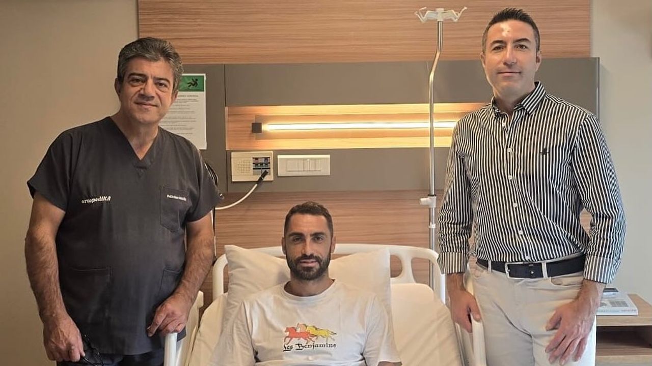 Uğur Çiftçi  ameliyat oldu