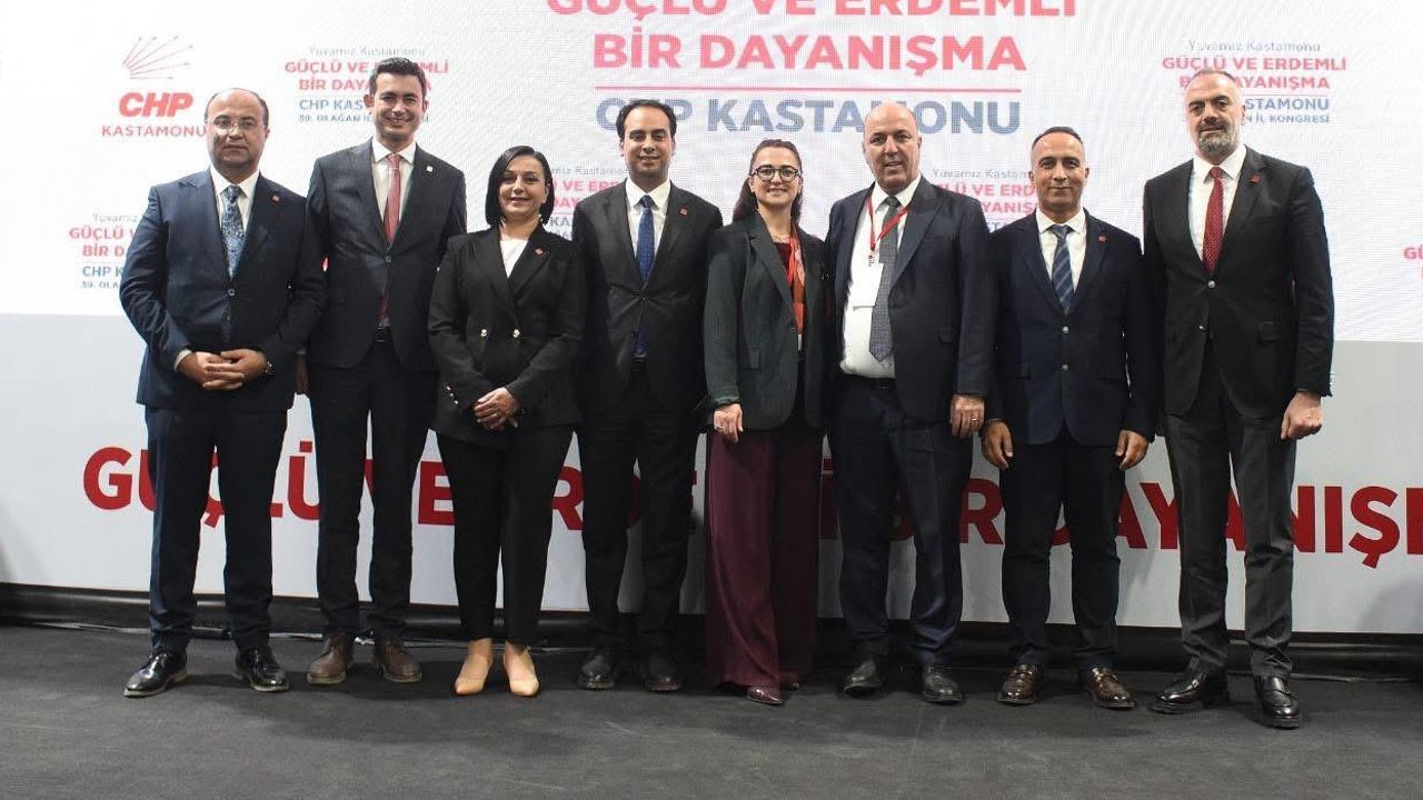 Solmaz, Kastamonu İl Kongresi’ne katıldı