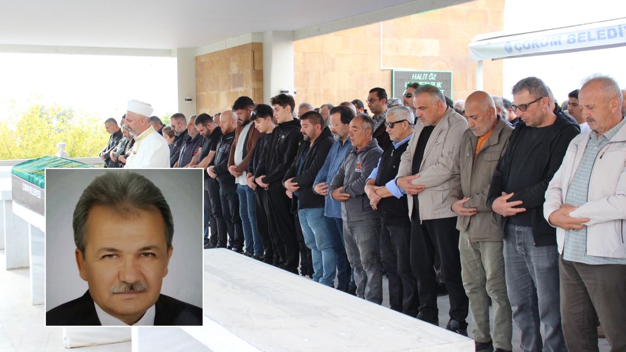Halit Öz defnedildi