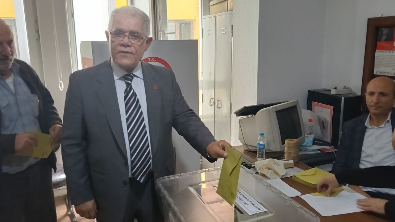 Yusuf Var, yeniden CHP İskilip İlçe Başkanı oldu