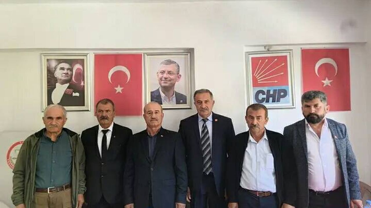 CHP’de Özgür Akşun Uğurludağ İlçe Başkanı