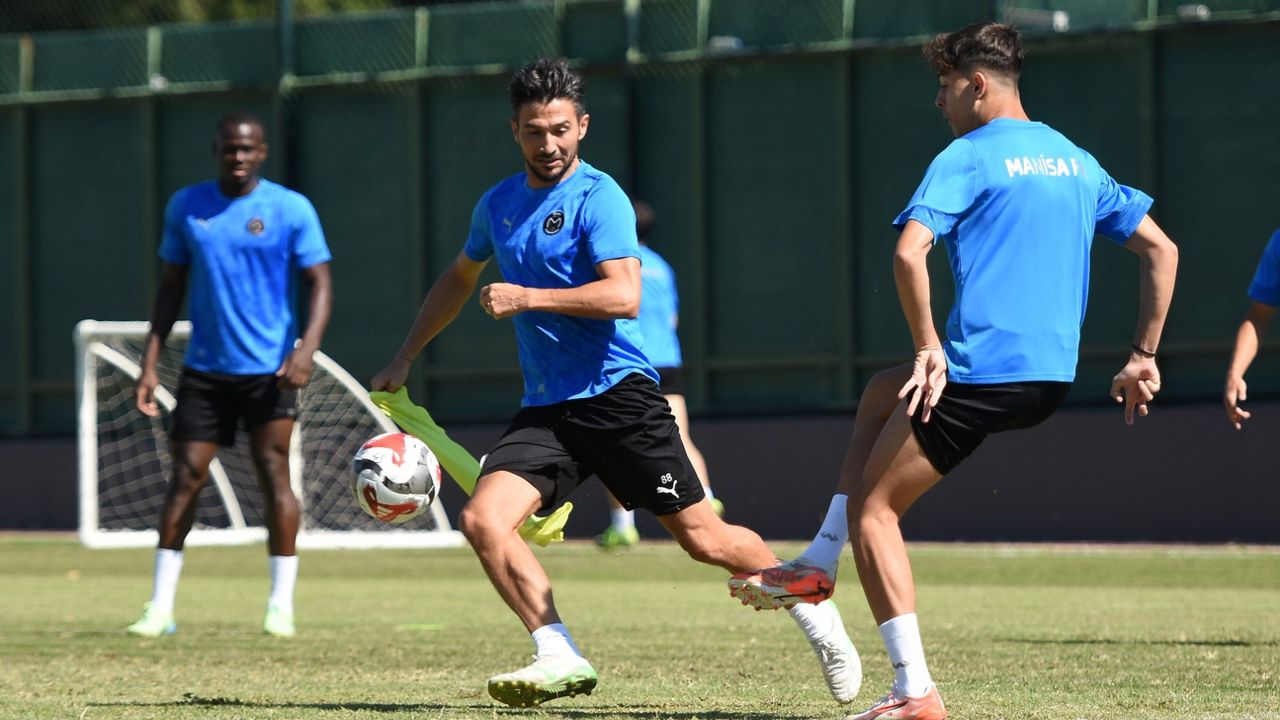 Manisa FK, Çorum FK hazırlıklarını sürdürdü
