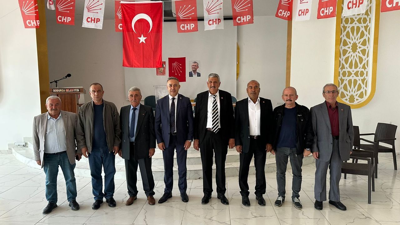 Dodurga’da Başar  CHP İlçe Başkanı