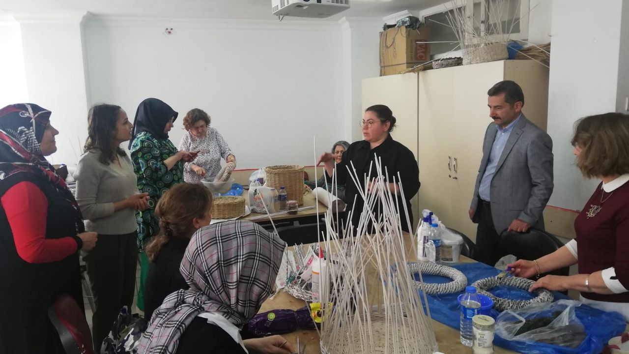 Çorum’da geleneksel el sanatları kursları başlıyor