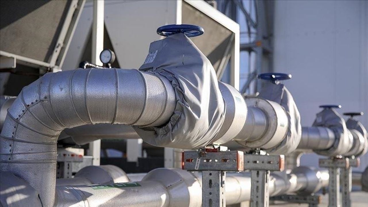 Doğalgaz ithalatı arttı
