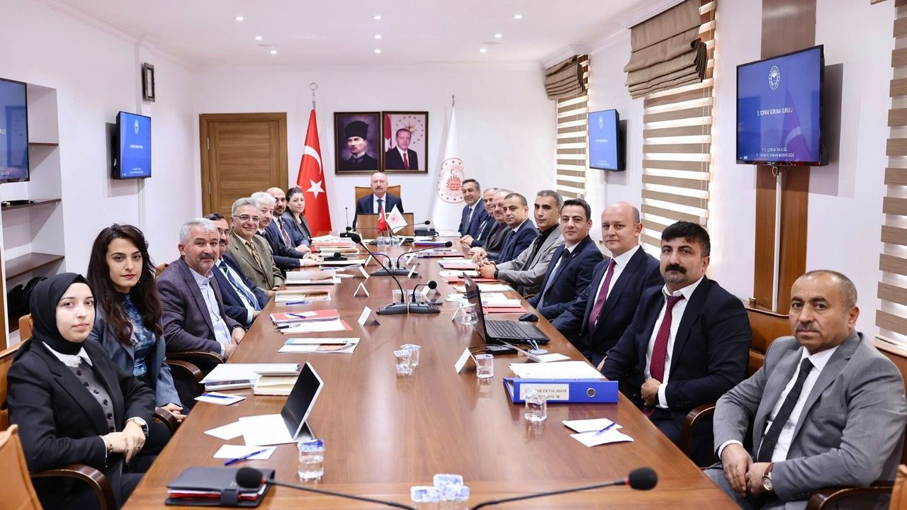 Toprak Koruma Kurulu toplandı