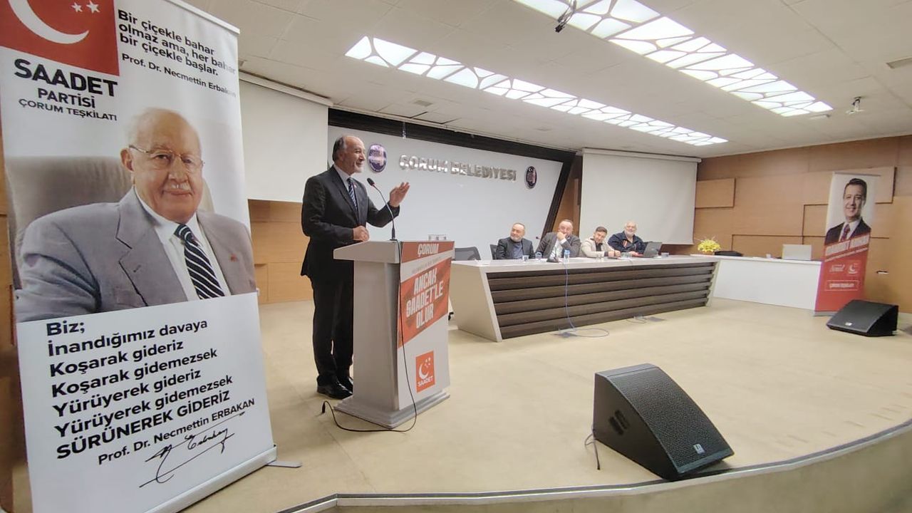 “Bizi eleştirenler, Erdoğan’ın yolunu açan partinin CHP olduğunu unutmasın!”