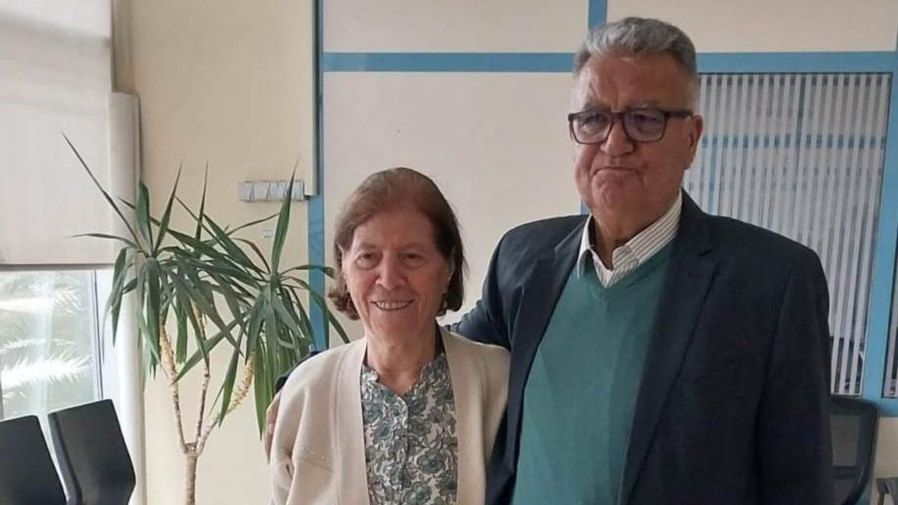 Halil Baklan eşini kaybetti