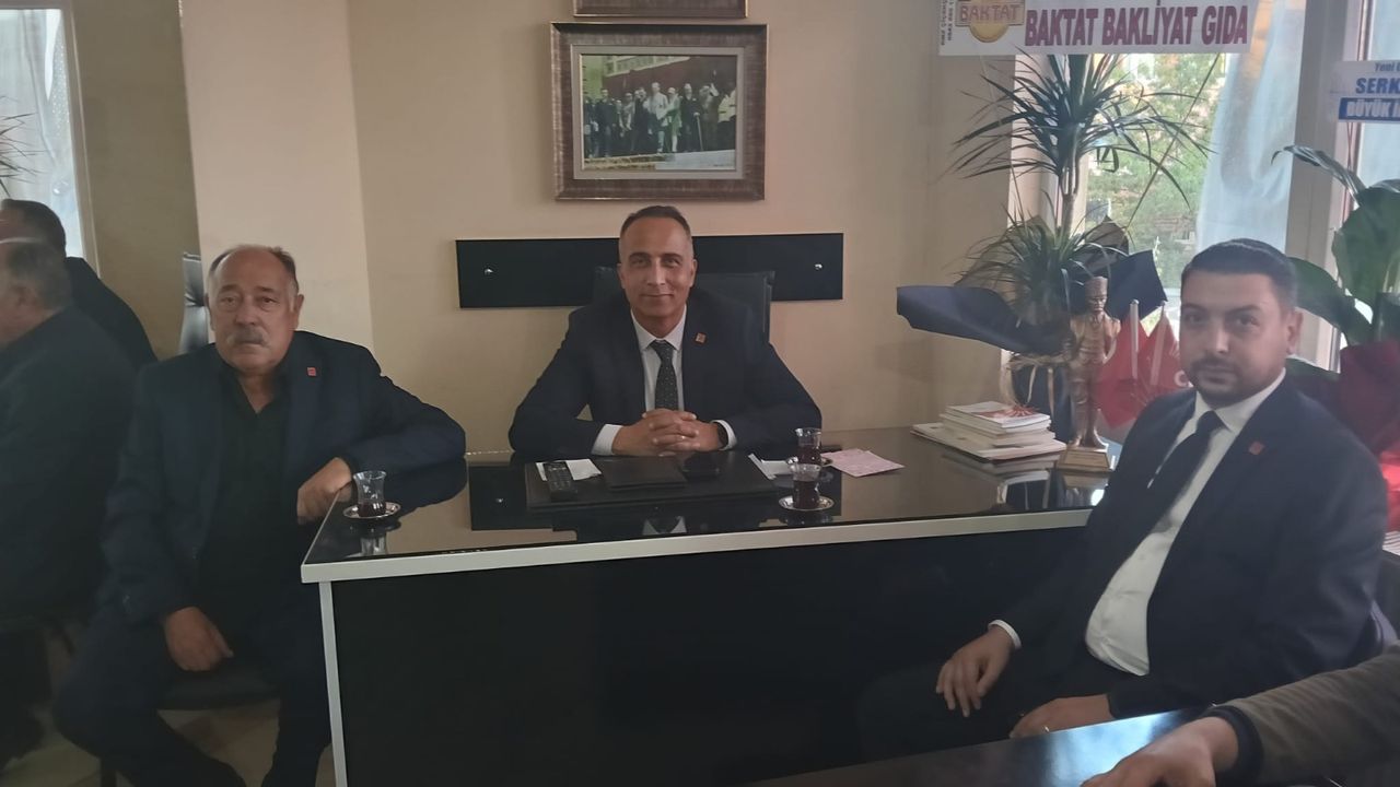 Solmaz’dan Sungurlu İlçe Teşkilatı’na ziyaret