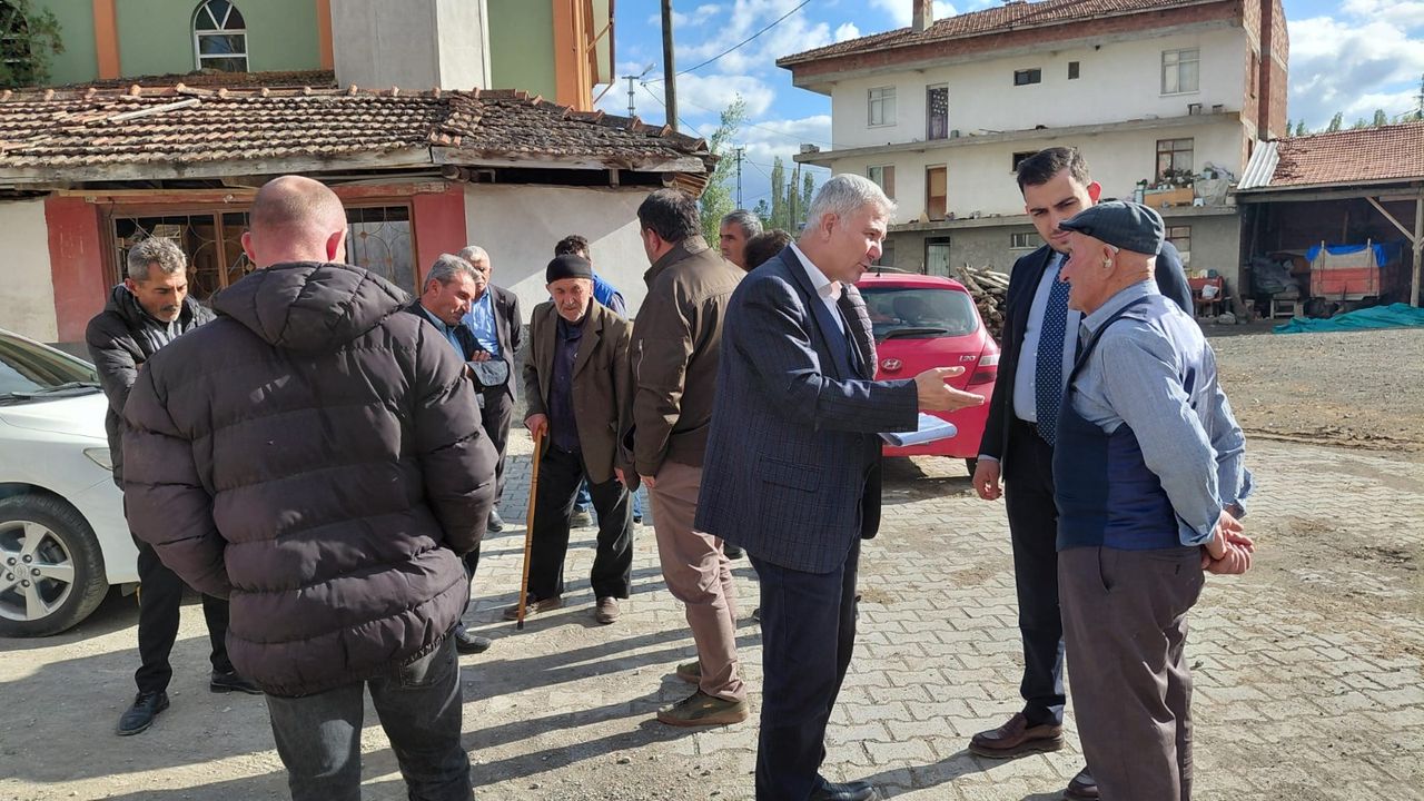 Alagöz: “Vatandaşların her talebi bizim yol haritamız”
