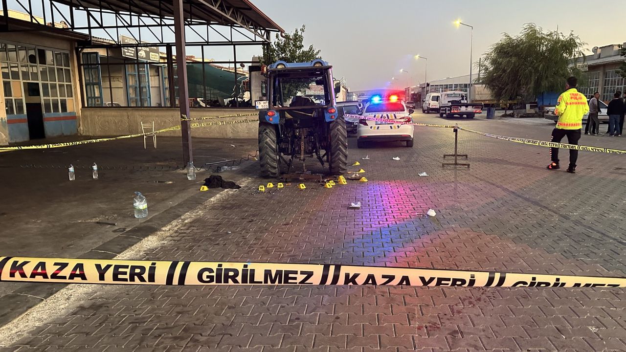 Çorum'da iş kazası: 24 yaşındaki genç yaralandı