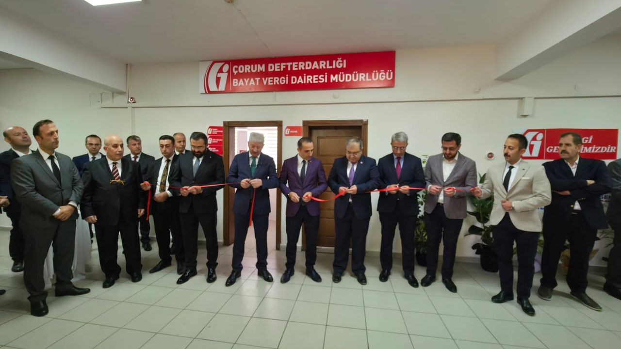 Yeni Vergi Dairesi hizmete başladı