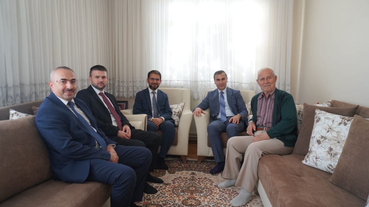 Kaymakam Duman’dan vefa ziyareti