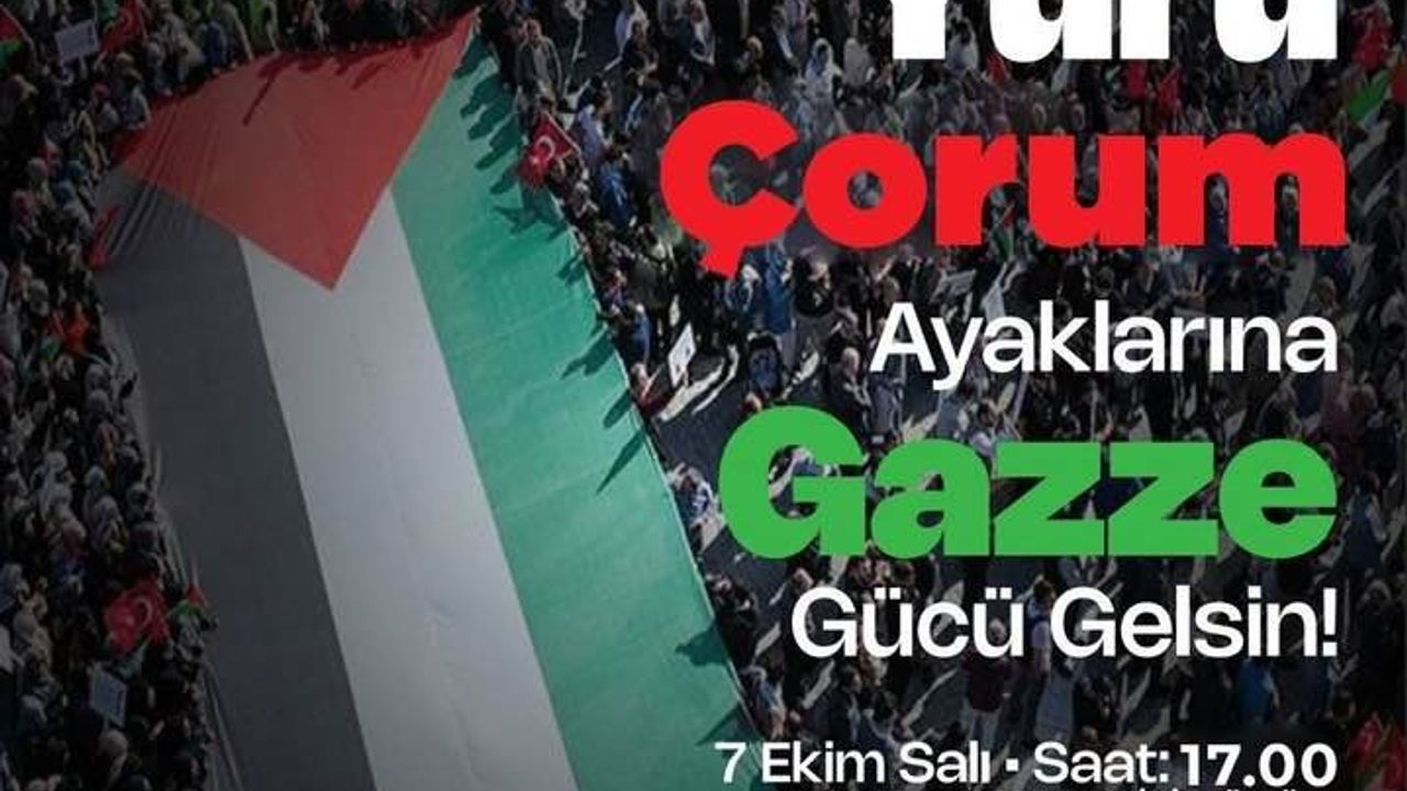 Filistin Platformu da yürüyüş düzenliyor