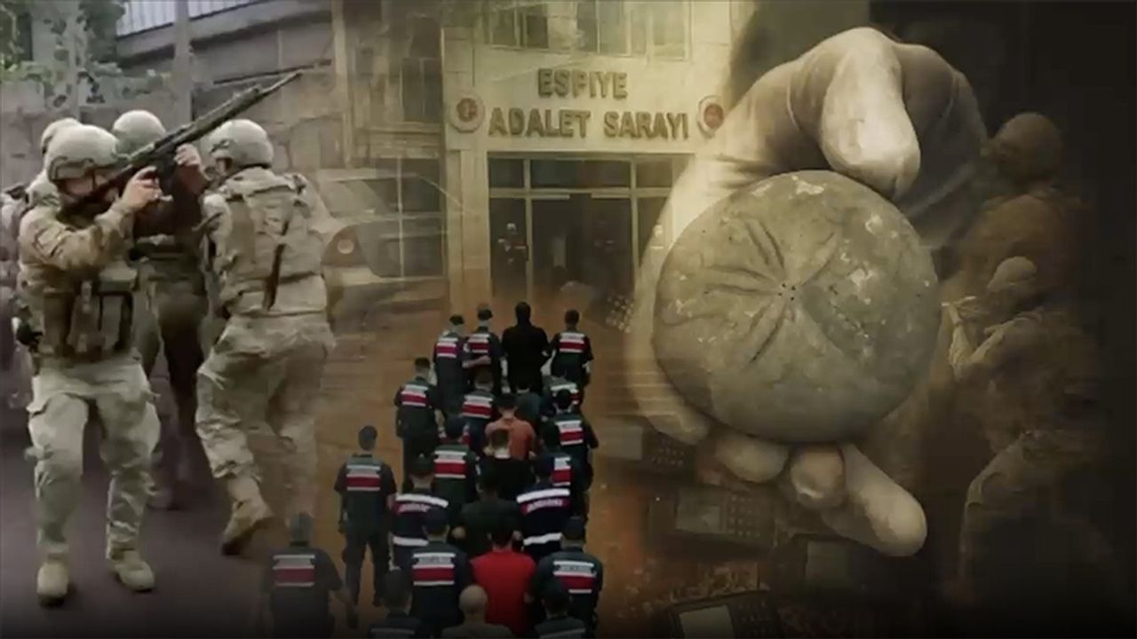 Organize suç örgütlerine operasyonda 46 gözaltı