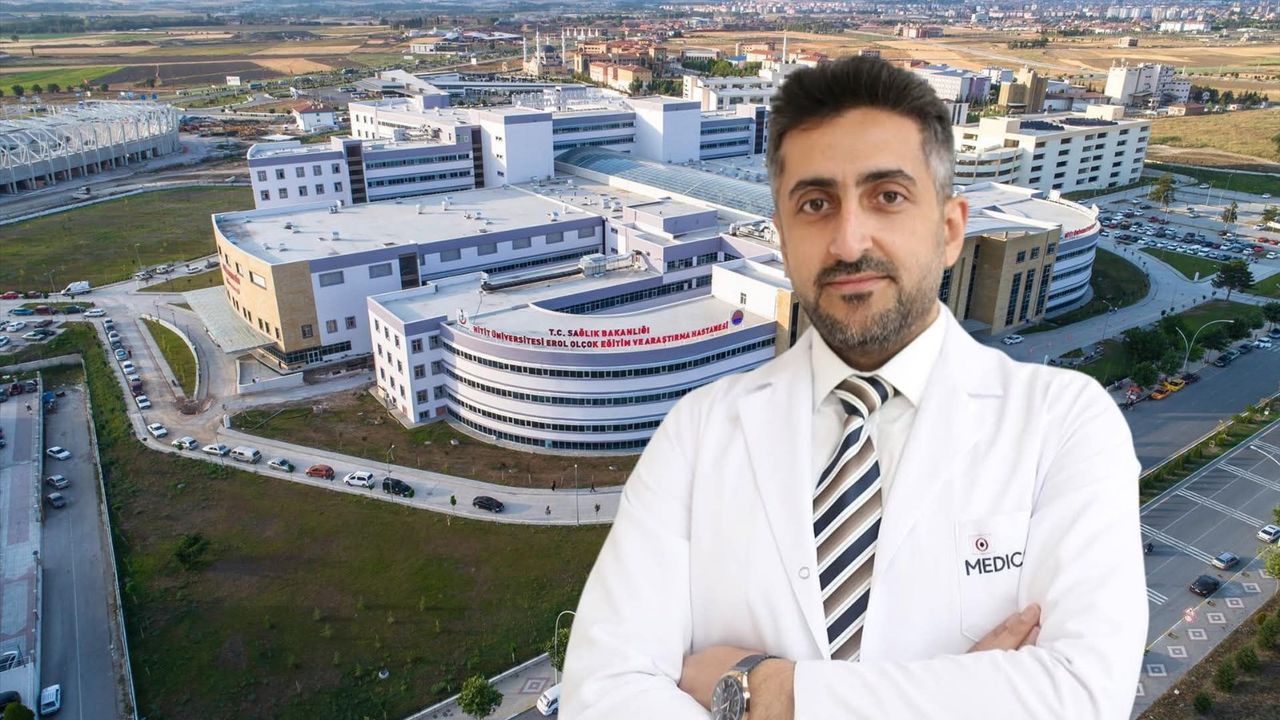 Hastanenin otoparkı yeniden düzenleniyor