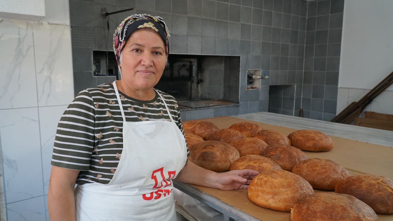 Köyünde üretiyor, çevre köy ve ilçelere satıyor