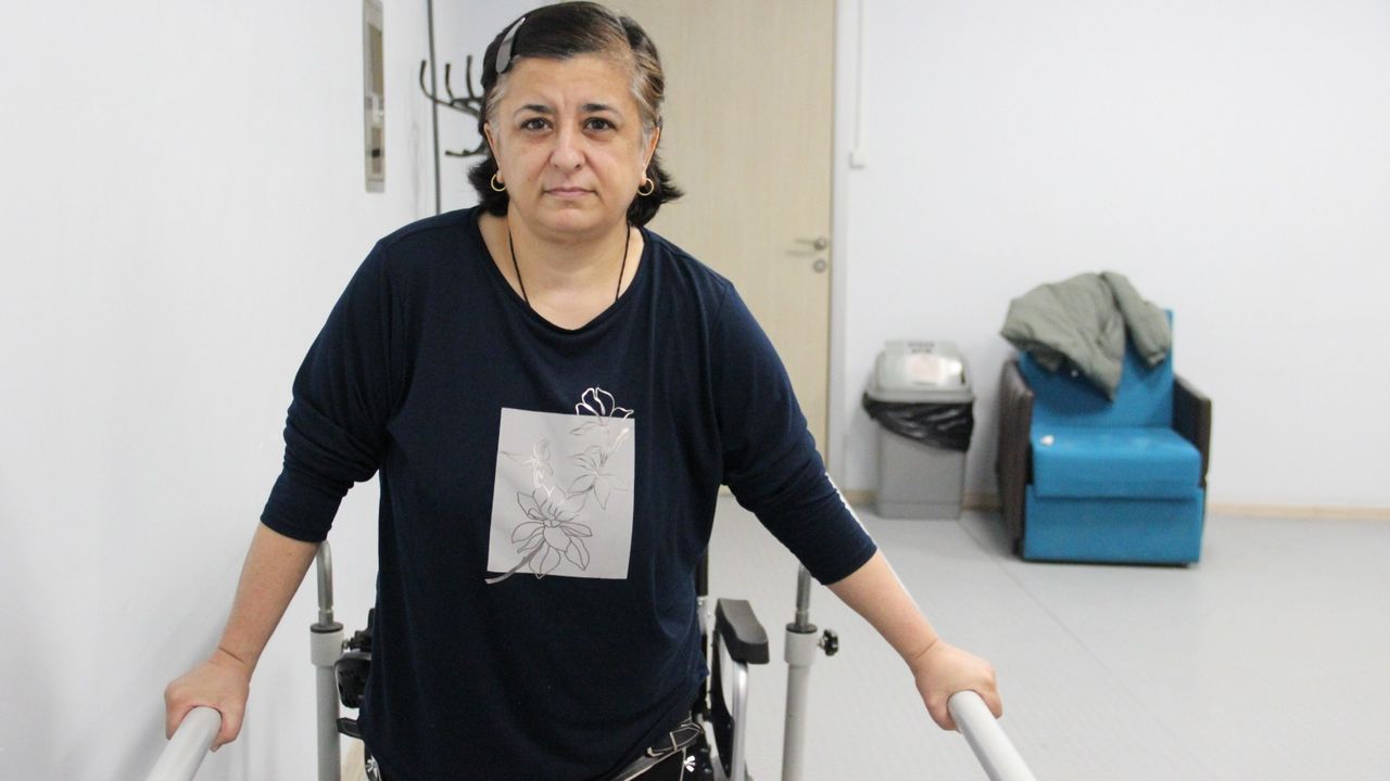 14 yıl önce "3 aylık ömrün kaldı" dediler, yeniden yürümenin heyecanını yaşıyor