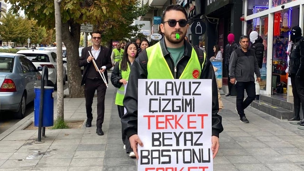 Çorum'da fark edilmek istiyorlar
