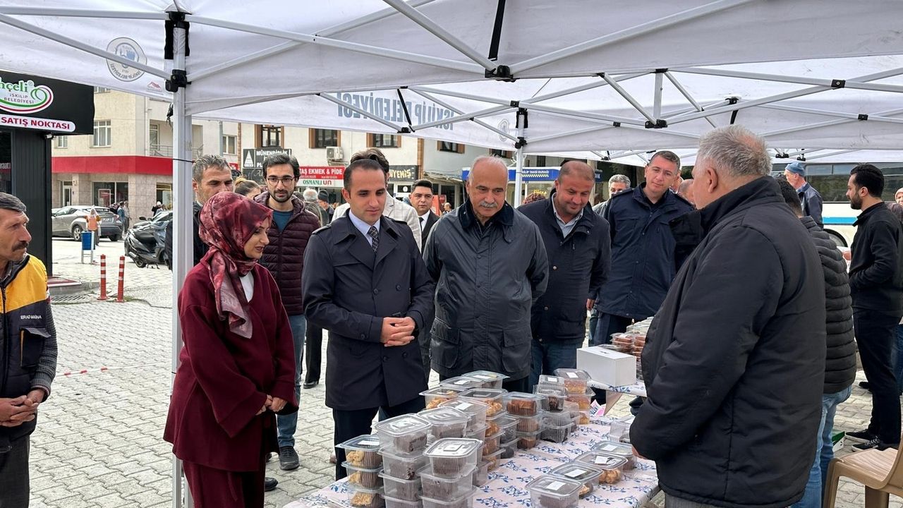 İskilip'te Meme Kanseri farkındalık kermesi