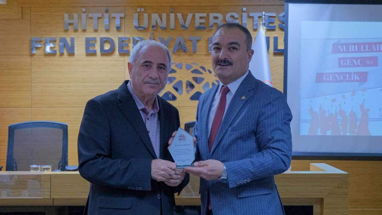 Nurullah Genç HİTÜ’de
